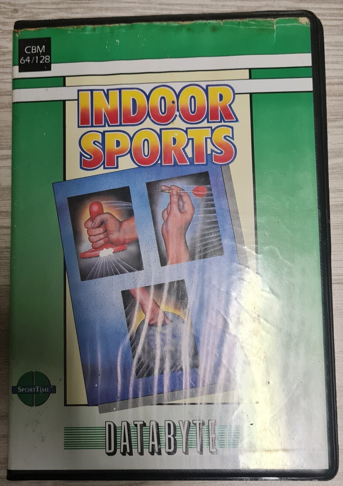 Indoor Sports - Commodore 64/128 Diskette