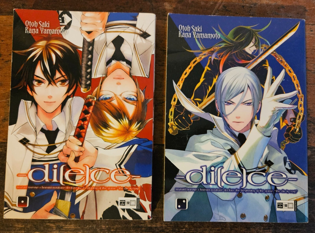 Di(e)ce - Band 1+2 - Manga / Anime