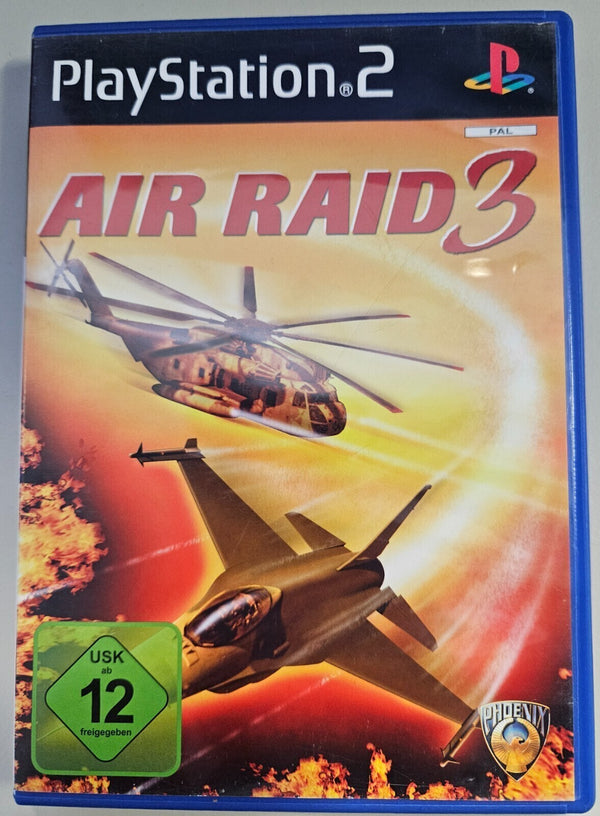 Air Raid 3 - Playstation 2 / PS2