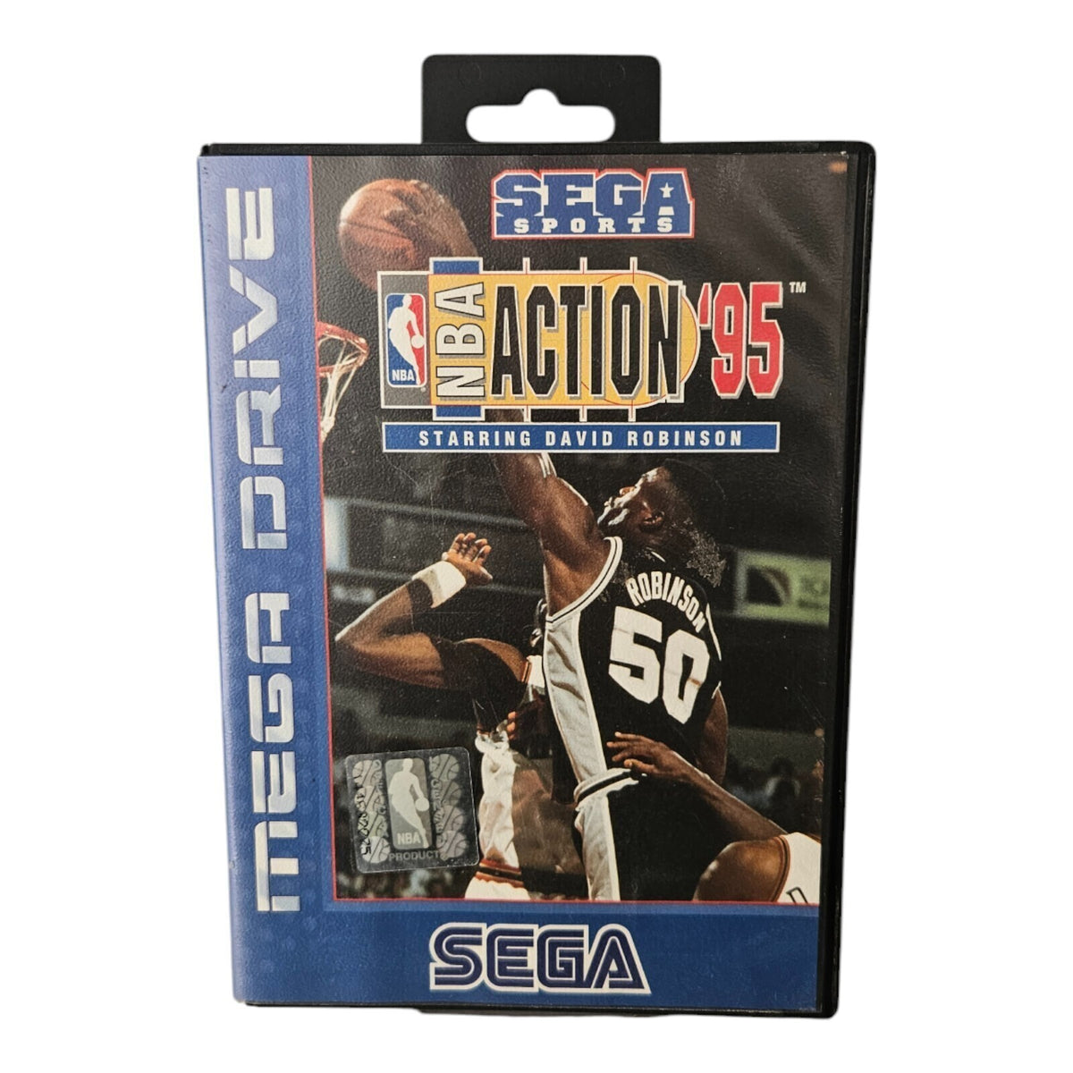 Sega Sports - NBA Action 95 - Sega Mega Drive