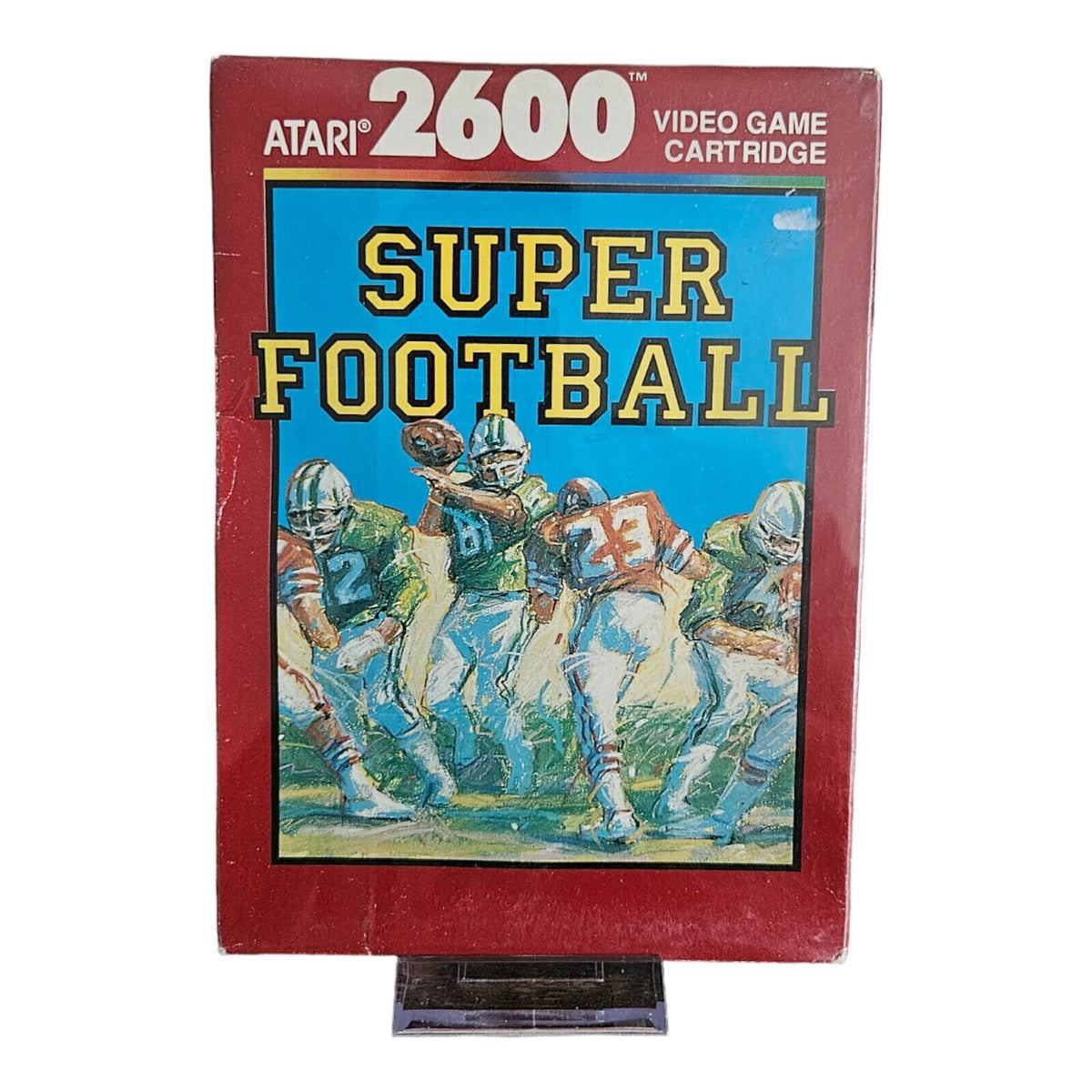 Super Football - Sealed ! NEU - Atari 2600