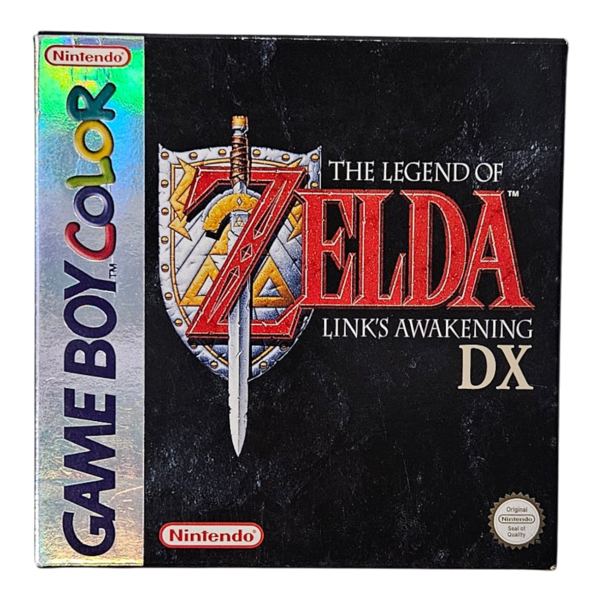 The Legend of Zelda Links Awakening DX - Nintendo Game Boy / GB - CIB