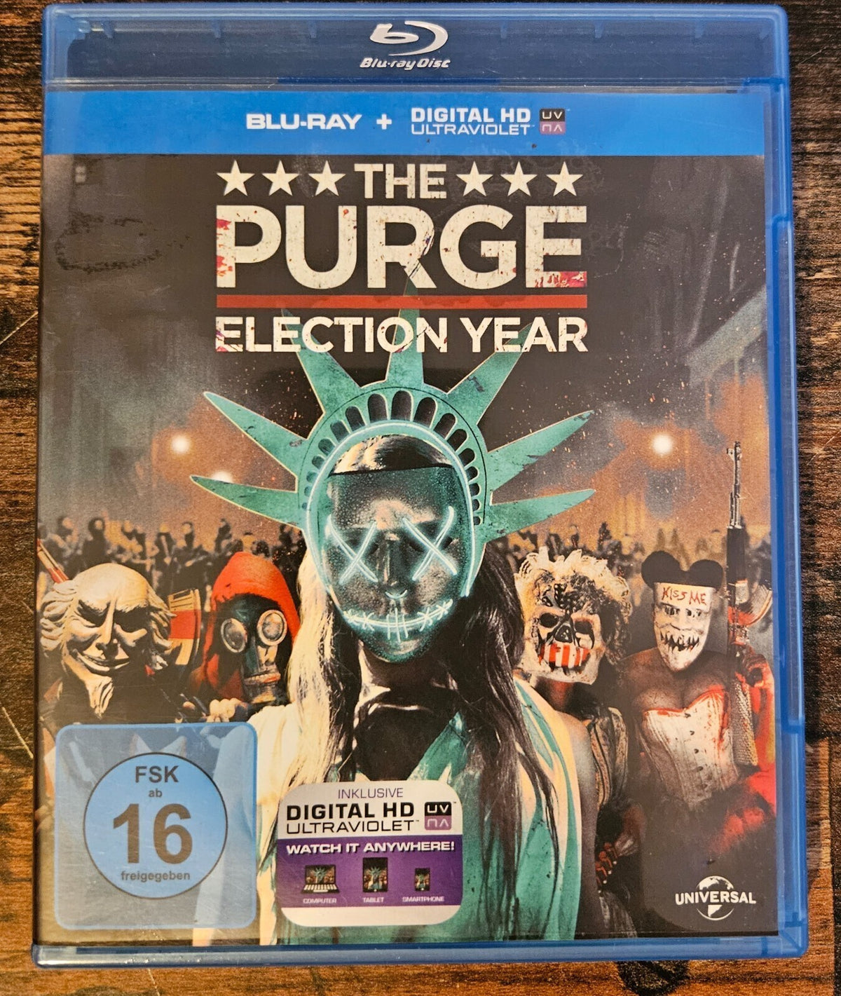 The Purge - Election Year - Blruay Disc