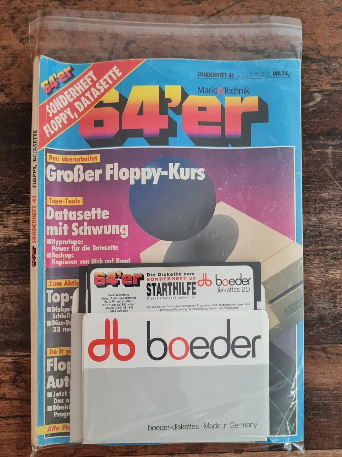 64ér Sonderheft #41 - Mit Disketten - Commodore 64