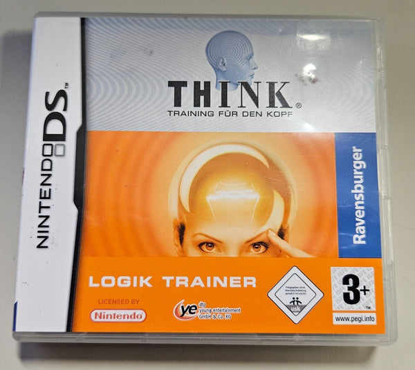 Think Logic Trainer - Nintendo DS