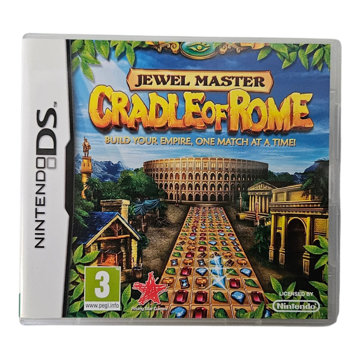 Jewel Master Cradle of Rome - Nintendo DS