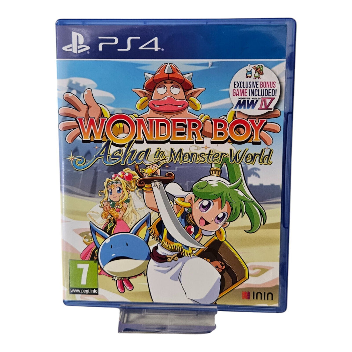 Wonder Boy - Asha in Monster World - Playstation 4/ / PS4