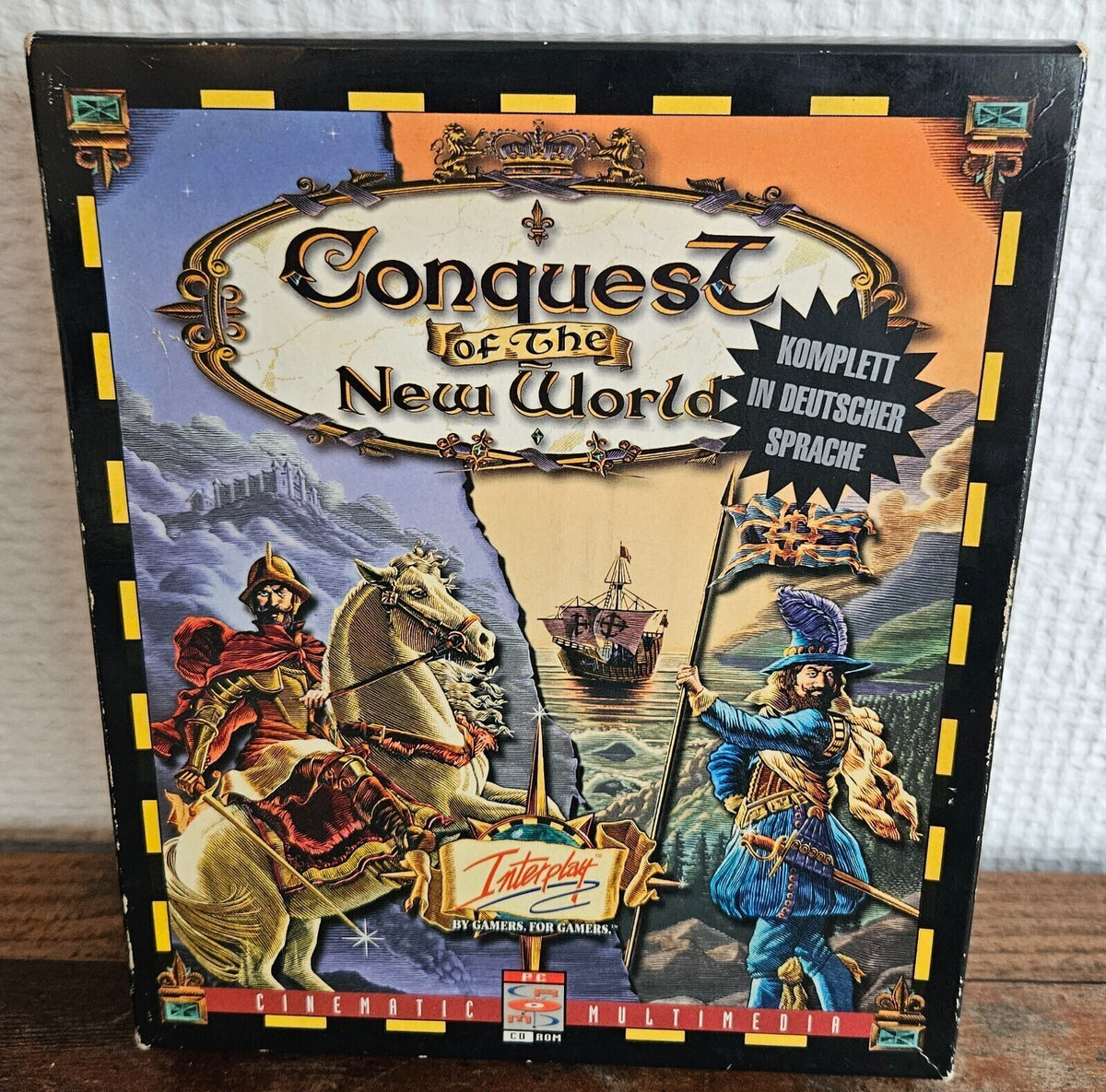 Conquest of the New World - PC - Big Box