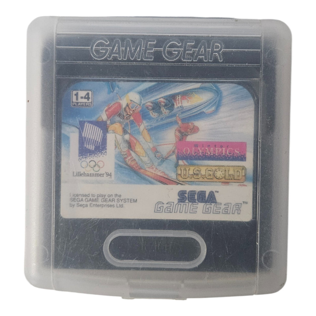 Winter Olympics - Sega Game Gear - Modul