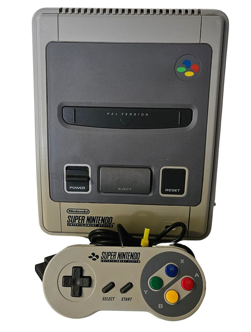 Super Nintendo Konsole - SNES - One Chip