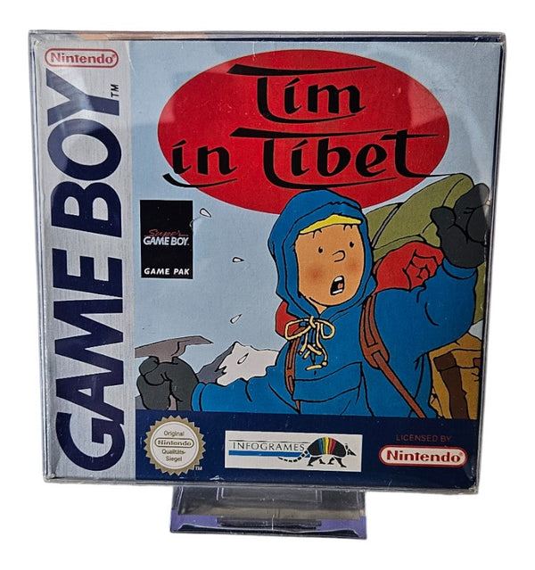 Tim in Tibet - Nintendo Game Boy / GB / CIB