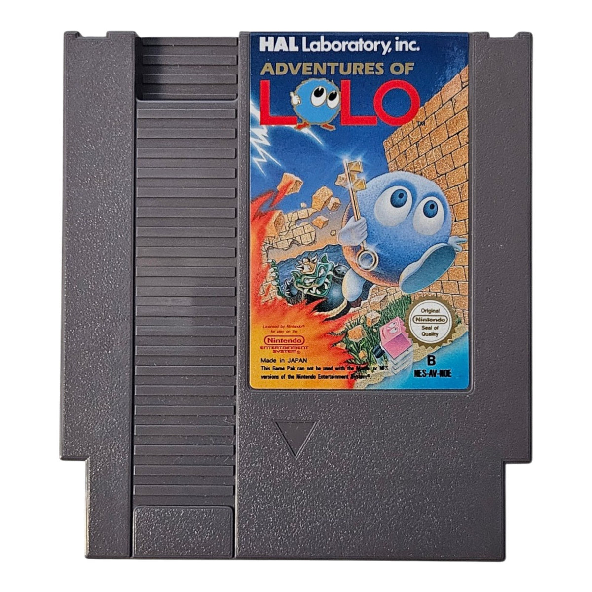 Adventures of LOLO - Nintendo NES - Modul