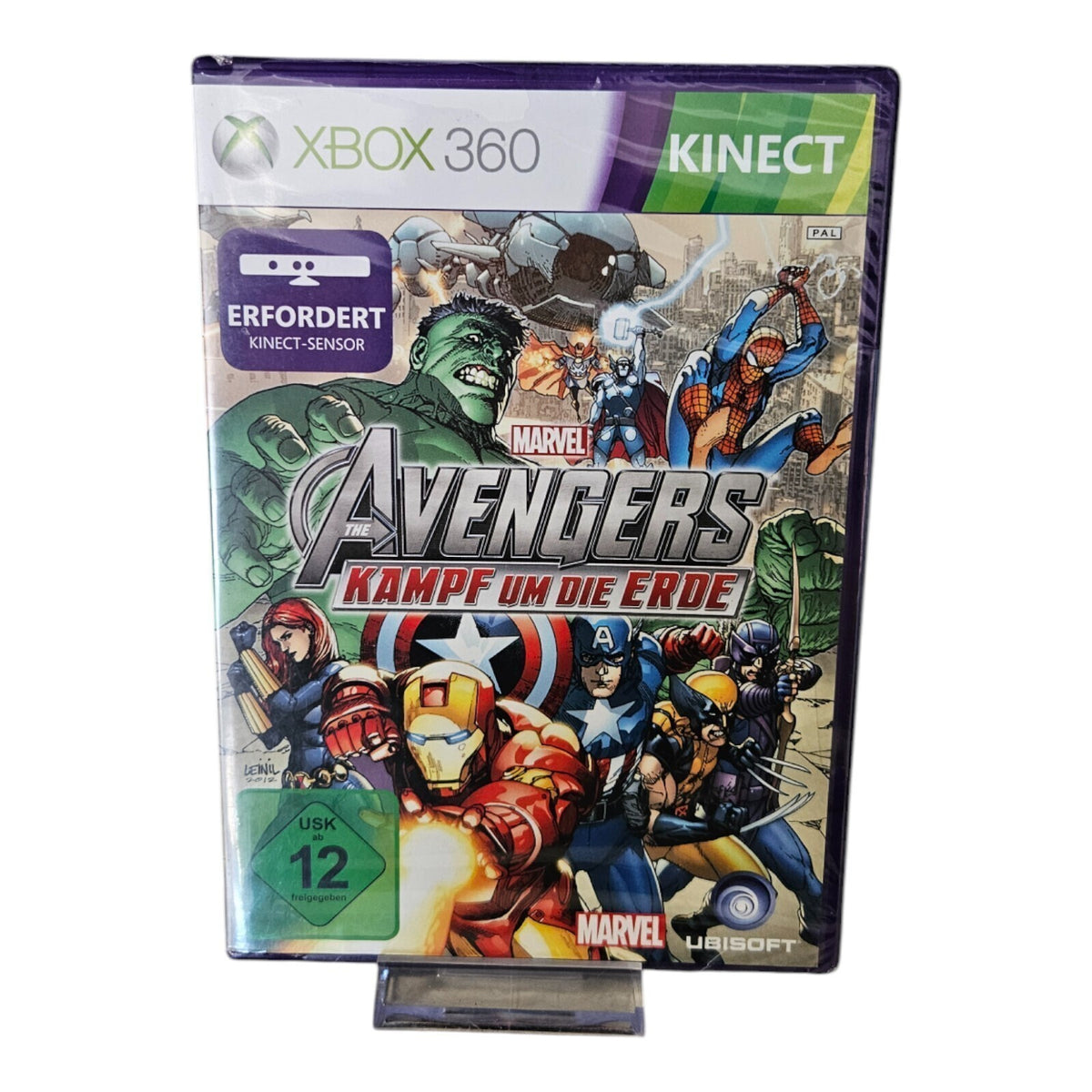 Marvel Avengers - Kampf um die Erde - Kinect - XBOX 360 - NEU