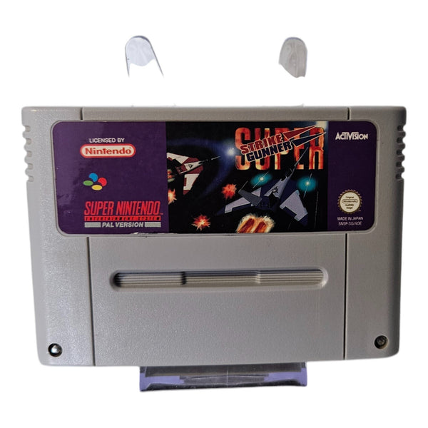 Super Strike Gunner - Super Nintendo - SNES - Modul