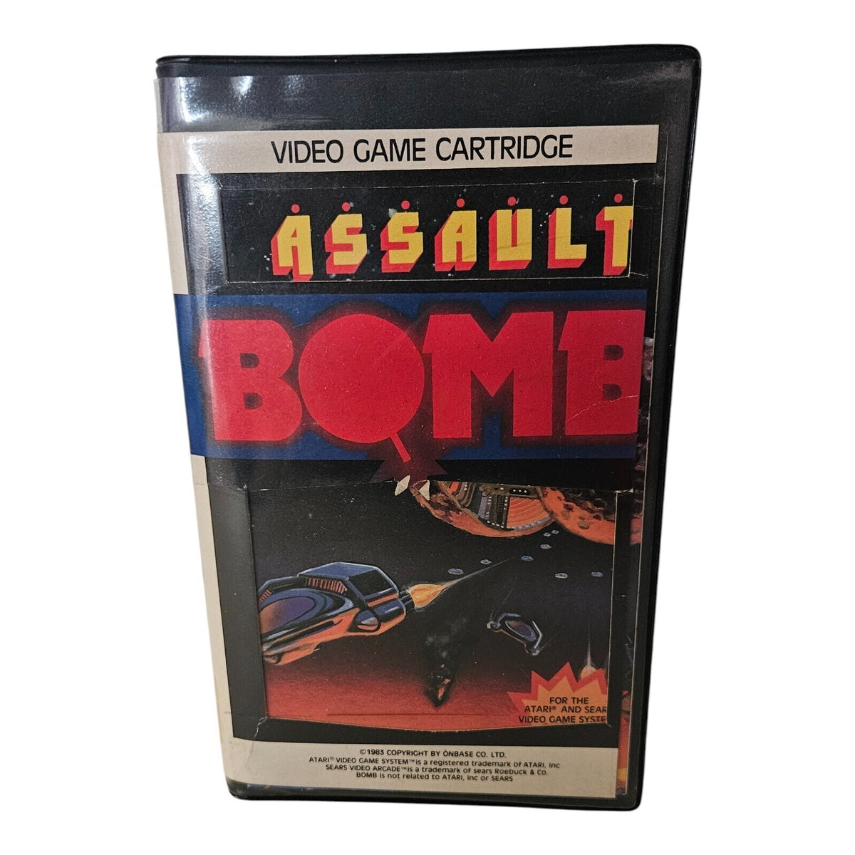 Assault Bomb - Atari 2600 - OVP