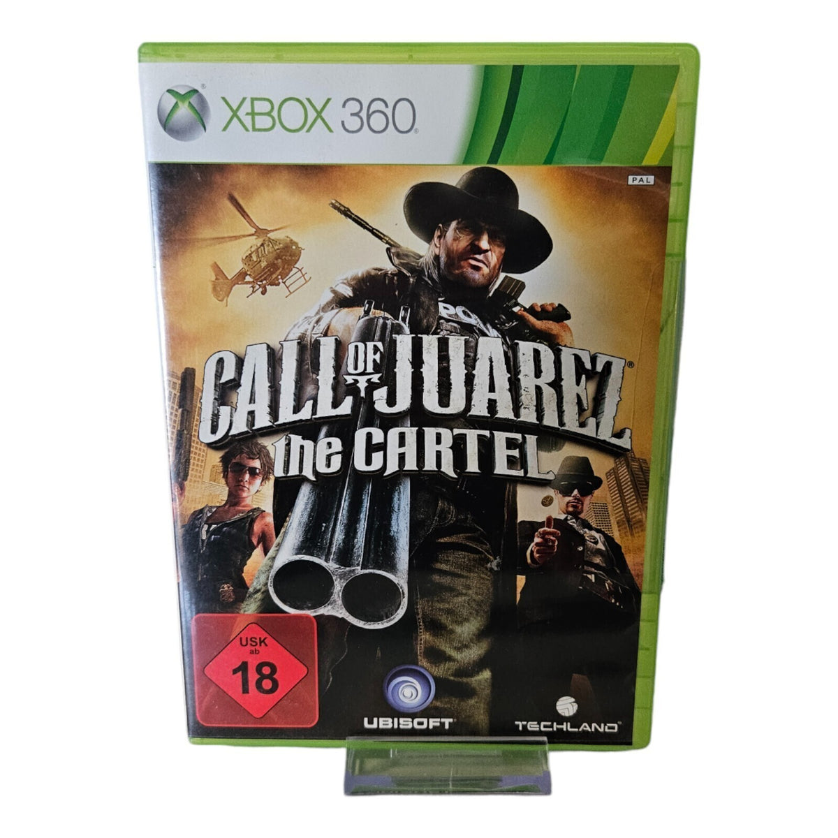 Call of Juarez - The Cartel - XBOX 360
