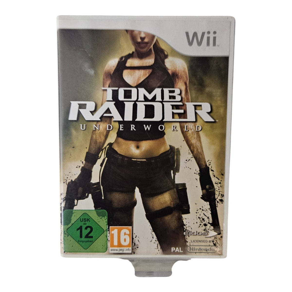 Tomb Raider Underworld - Nintendo WII