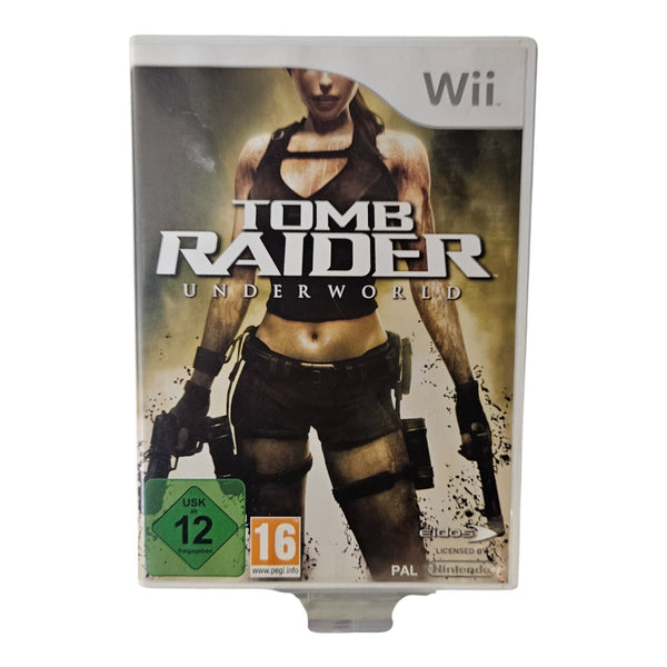 Tomb Raider Underworld - Nintendo WII
