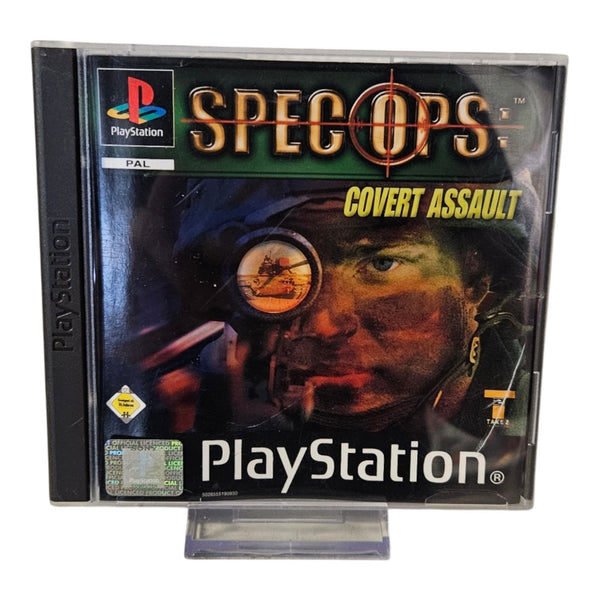Spec Ops Cover Assault - Playstation - PS1
