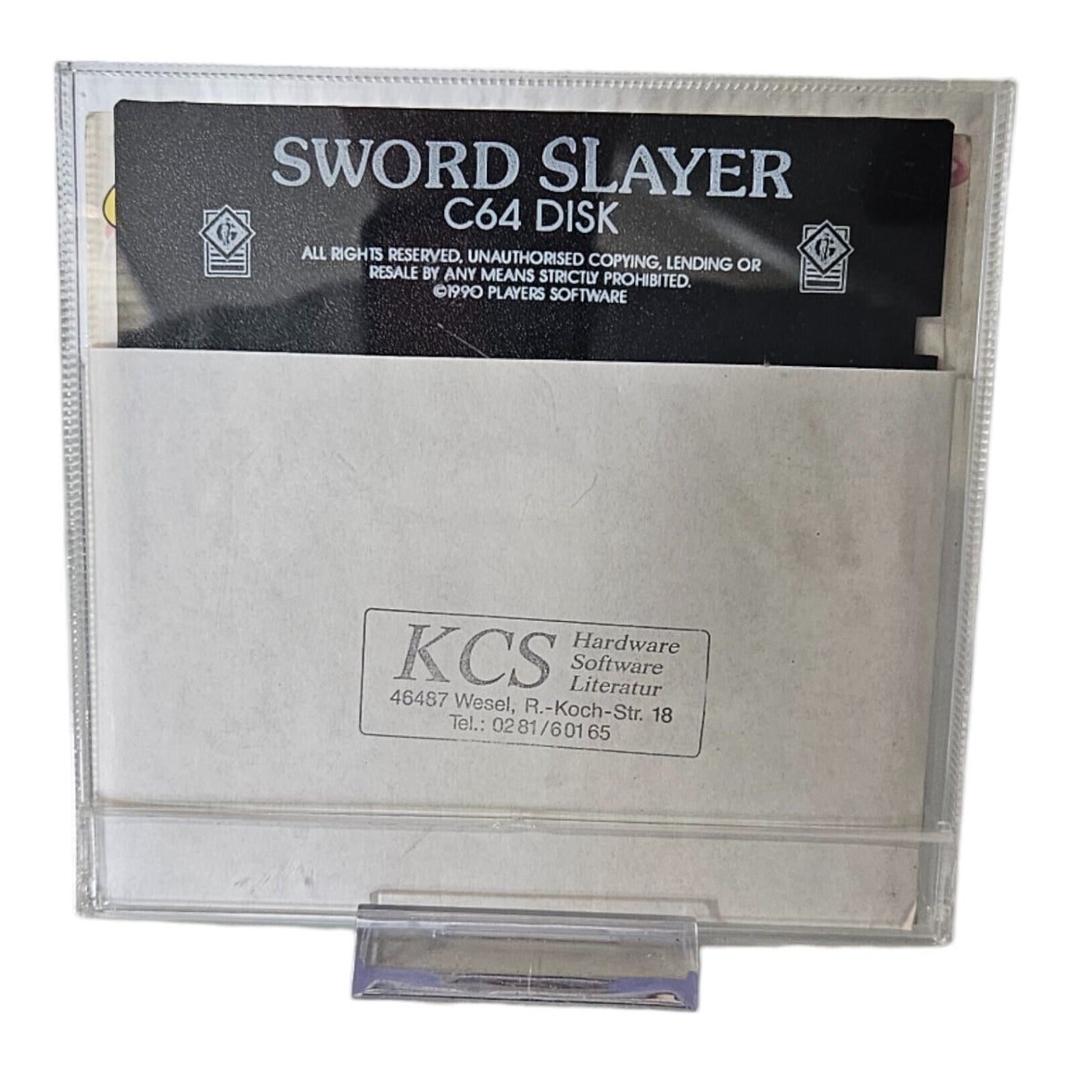 Sword Slayer - Commodore 64/128 - Diskette