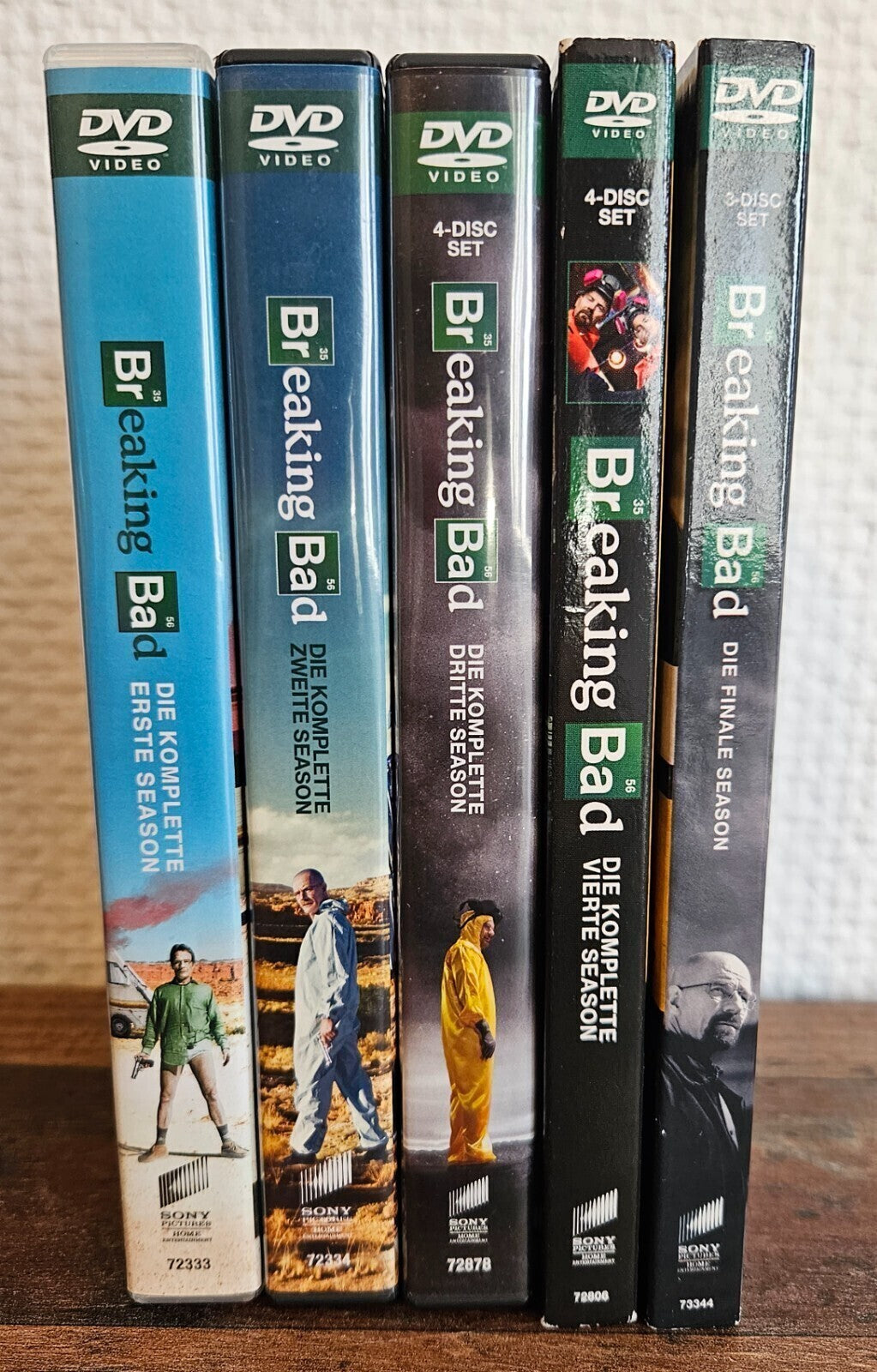 Breaking Bad - Staffel 1-4 + Final - DVD
