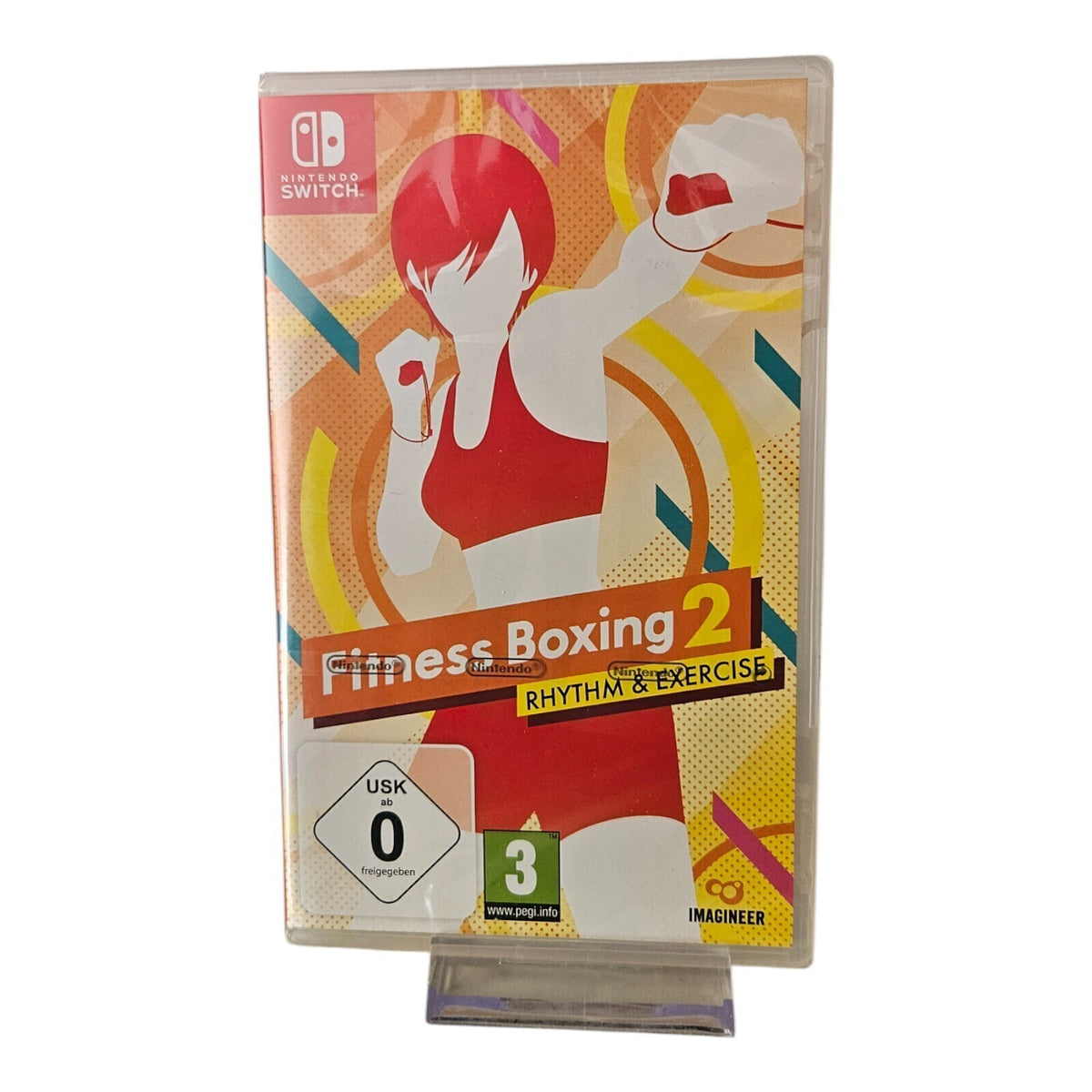 Fitness Boxing 2 - Rythm & Exercise / Nintendo Switch / Neu