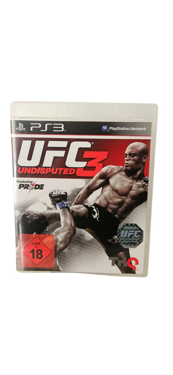 UFC 3 Undisputed - Playstation 3 / PS3