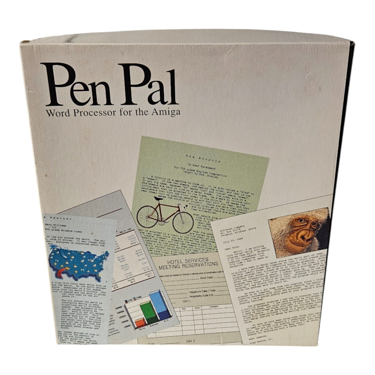 Pen Pal - Commodore Amiga