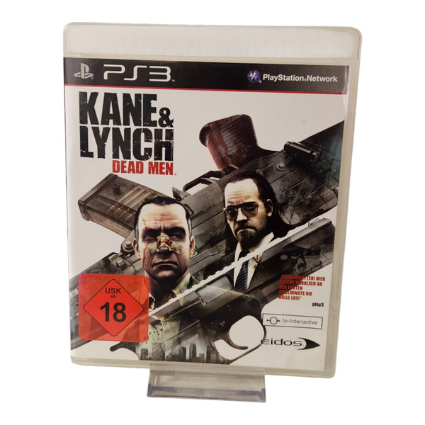Kane & Lynch - Dead Men - Playstation 3 / PS3