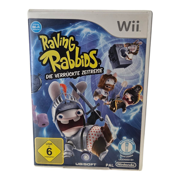 Raving Rabbids die verrückte Zeitreise - Nintendo WII