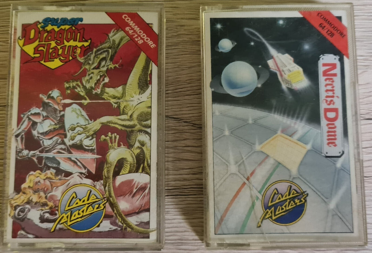 Code Masters Spiele Paket - Commodore 64 / 128 - Tape