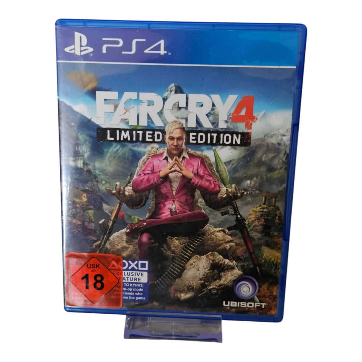 Farcry 4 - Limited Edition - Playstation 4 / PS4