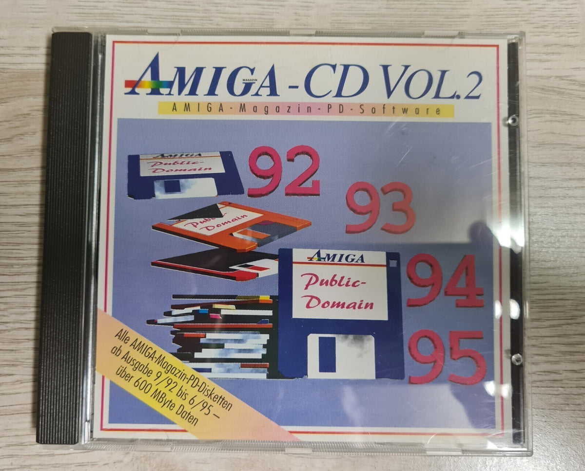 Amiga CD Vol.2- Commodore Amiga