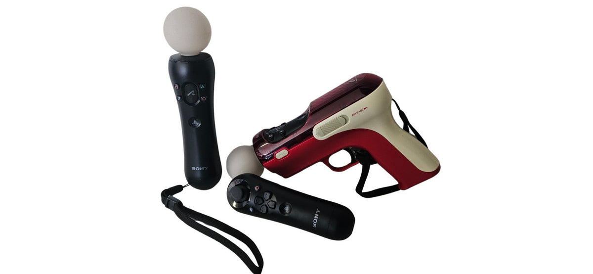 Playstation Move Motion Controller mit Gun - Sony Playstation 3 /