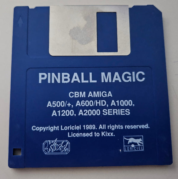 Pinball Magic - Commodore Amiga - Nur Diskette