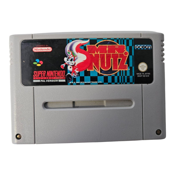 Mr.Nutz - Super Nintendo - Modul