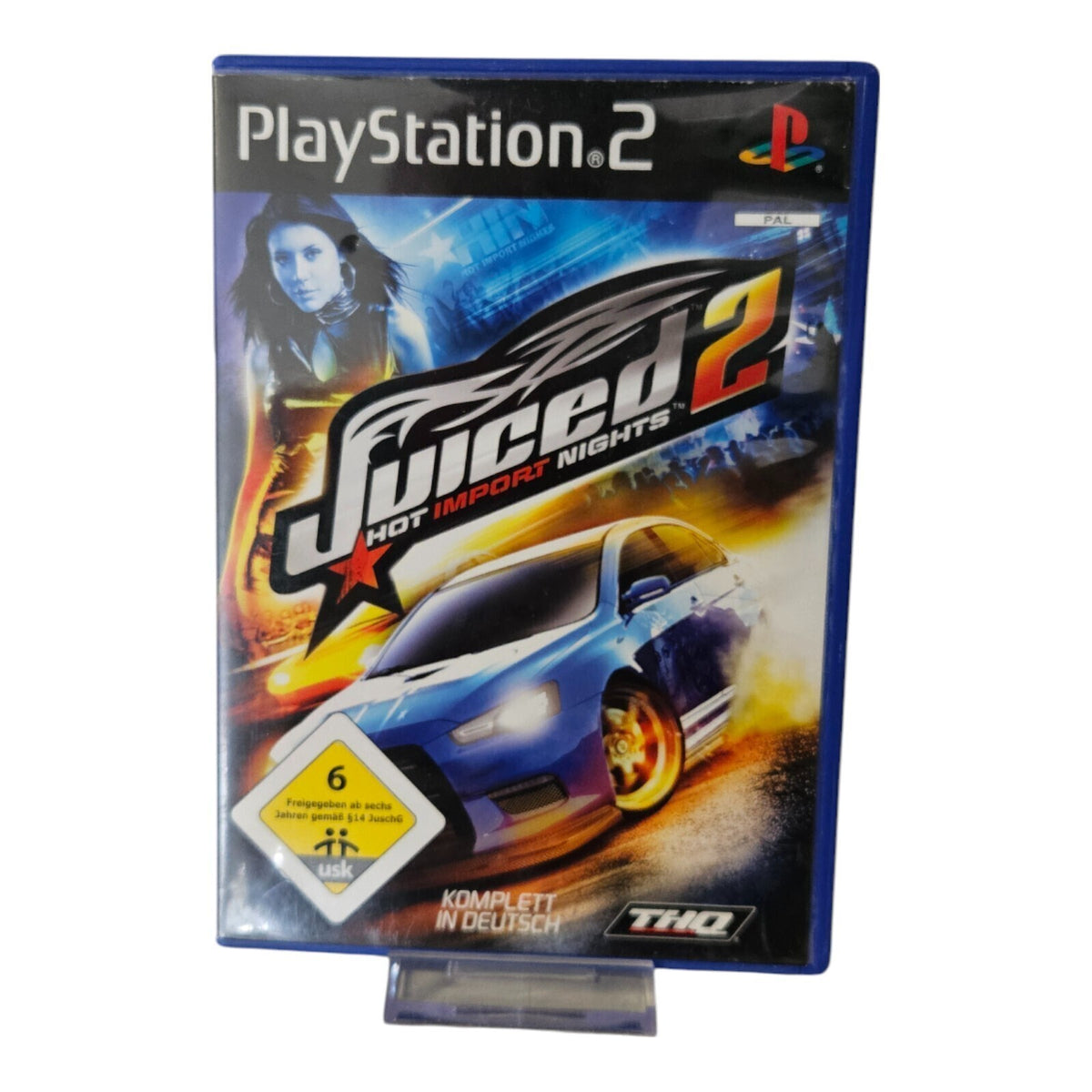 Juiced 2 - Hot Import Nights - Playstation 2 / PS2