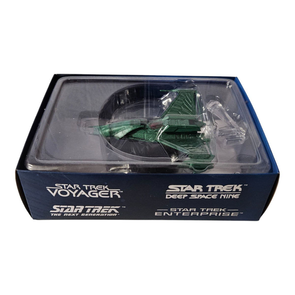 Star Trek - Collectors Model- Klingon Attack Ship - Eaglemoss- 0868-A/D