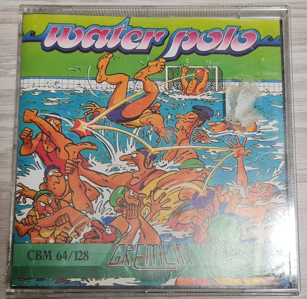 Water Polo - Commodore 64/128 Diskette