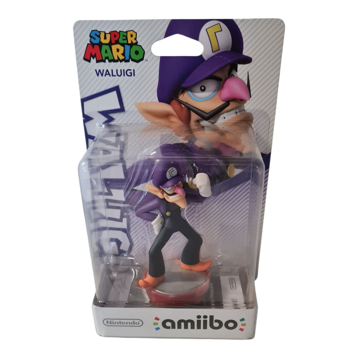 Nintendo Amiibo - Super Mario - Waluigi
