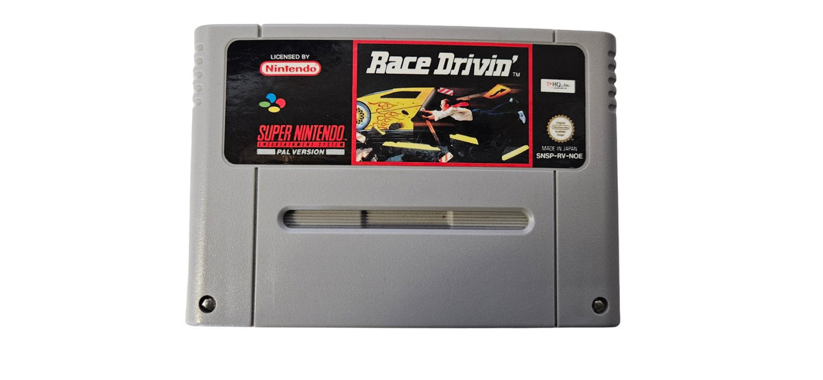 Race Drivin - Super Nintendo / SNES