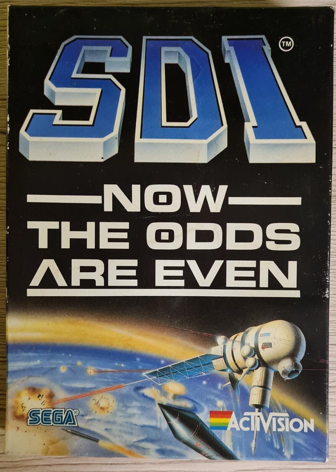 SDI Now The Odds Are Even - Commodore 64 / 128 - Tape