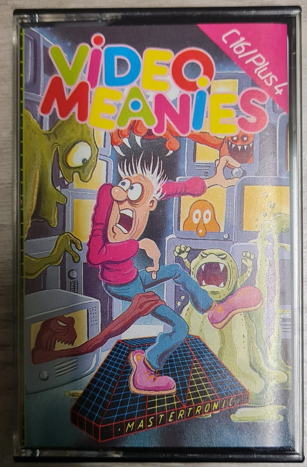 Video Meanies - Commodore 16+4 / C16+4