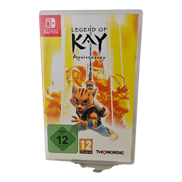Legend of Kay Anniversary / Nintendo Switch
