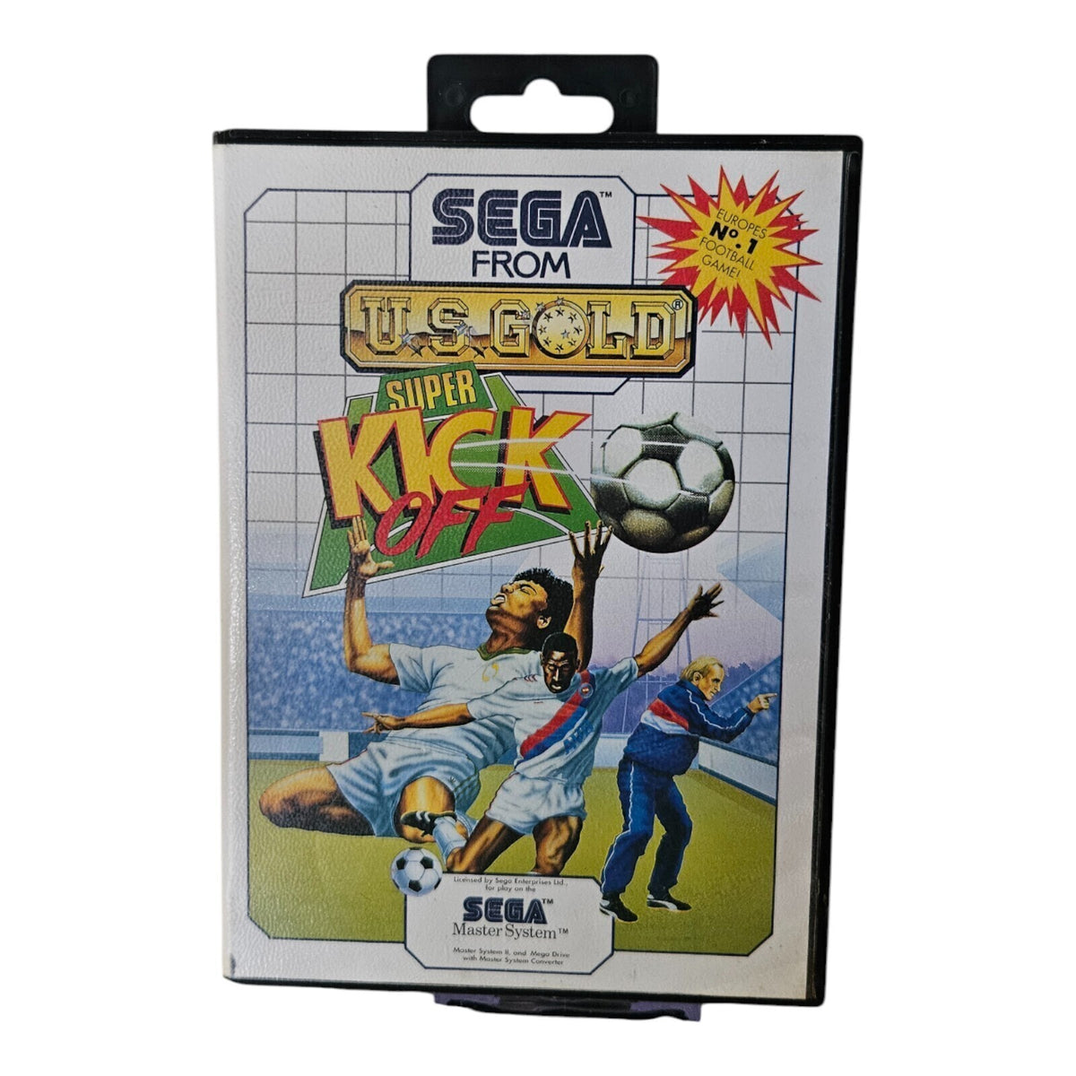Super Kick Off - Sega Master Sytem