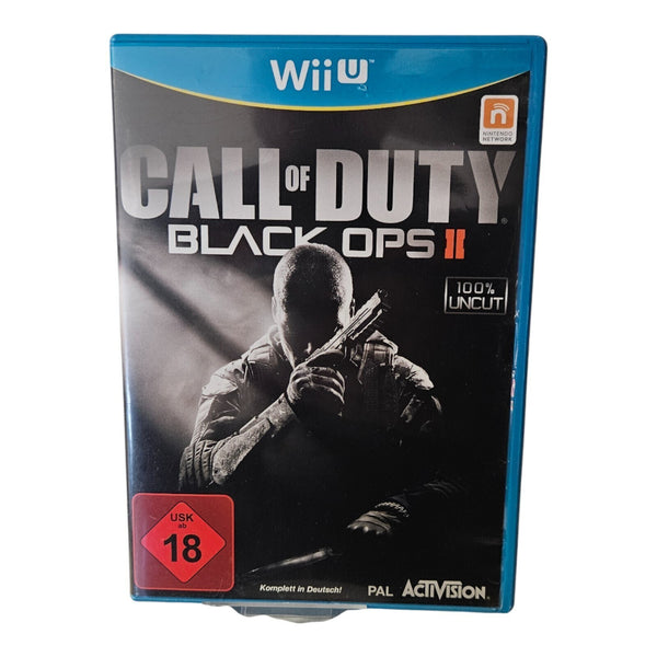 Call of Duty Black Ops II - Nintendo WII U