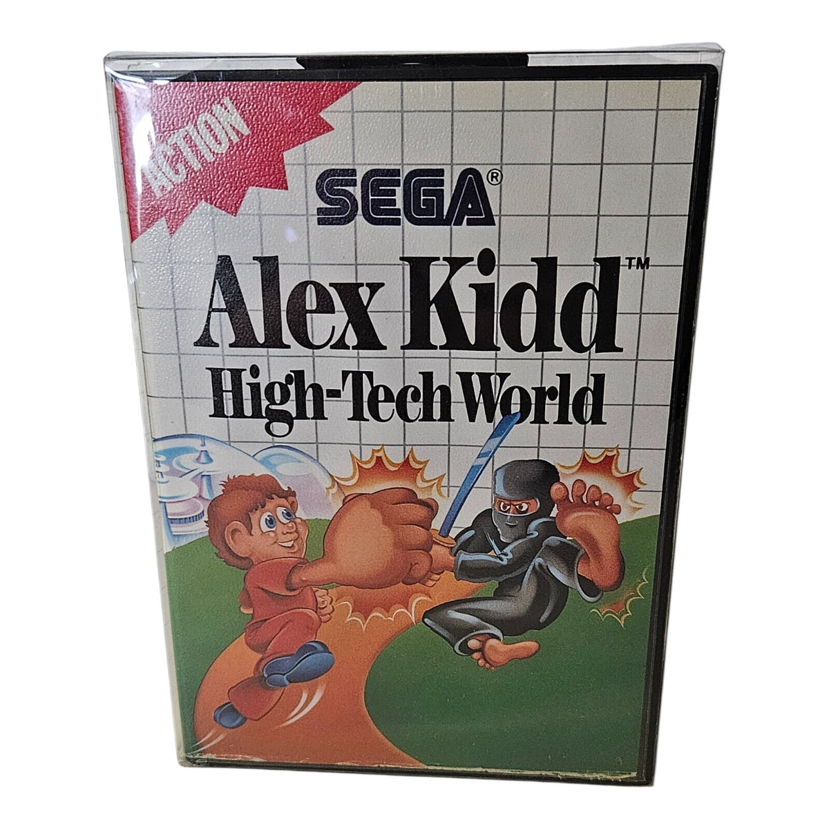 Alex Kidd - High-Tech World - Sega Master System