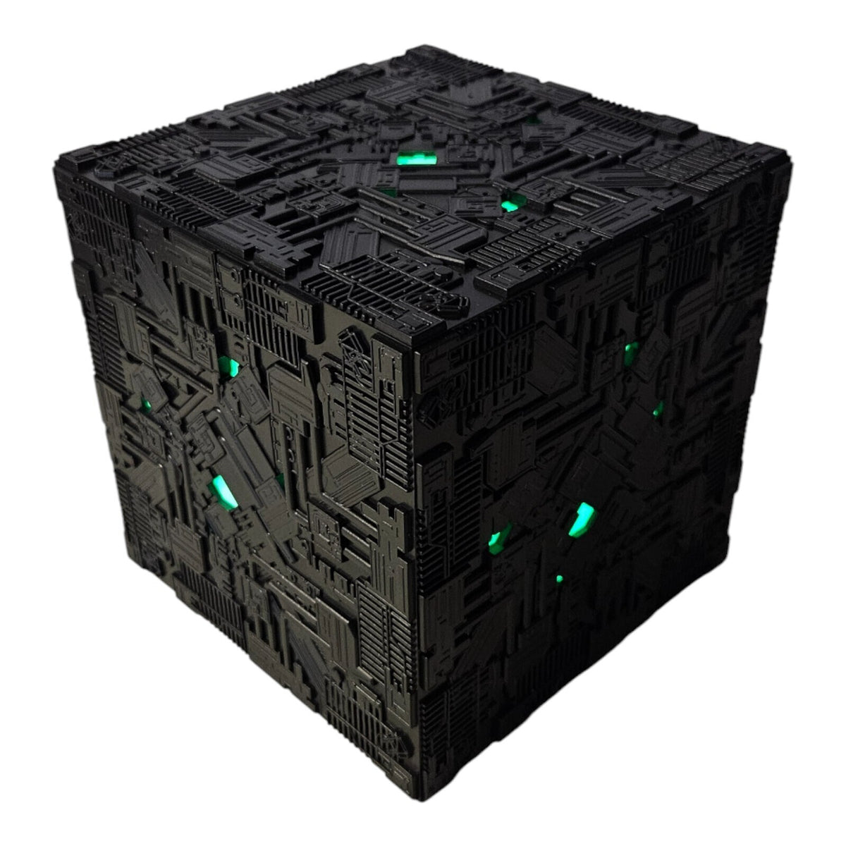 Star Trek - Collectors Model - Borg Würfel / Cube - Beleuchted - Eaglemoss