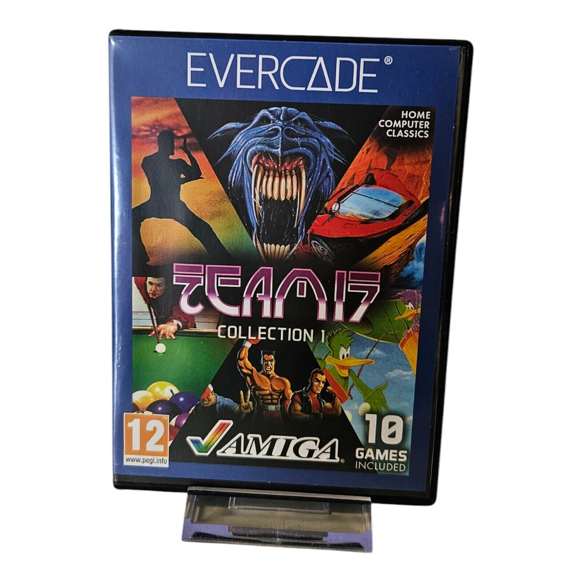 Team 17 Collection - Evercade - Multigame Cartridge