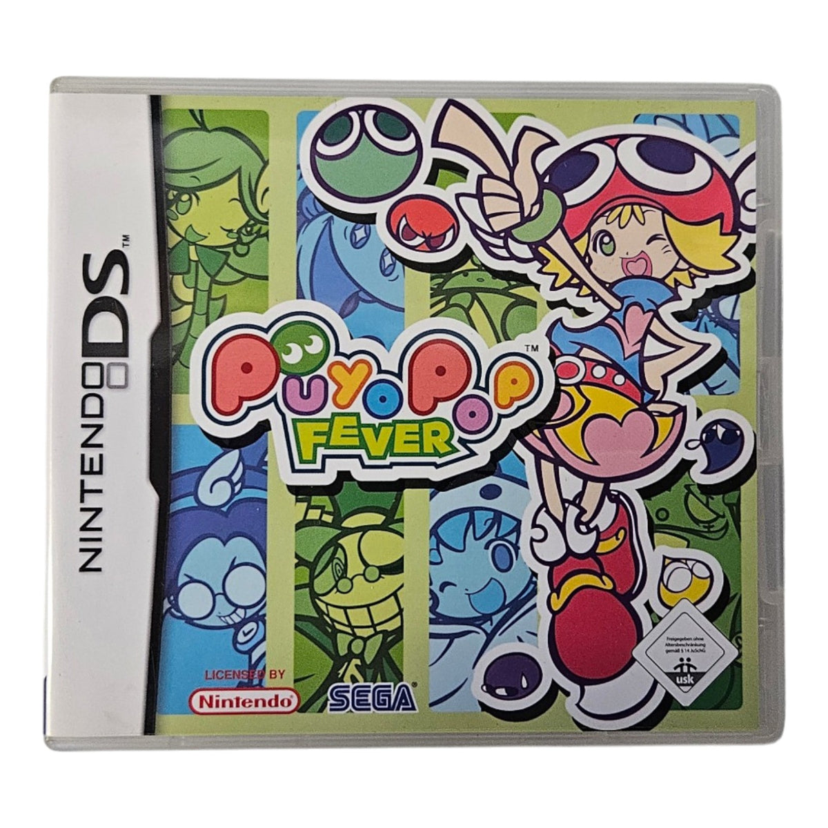 Puyo Pop Fever - Nintendo DS